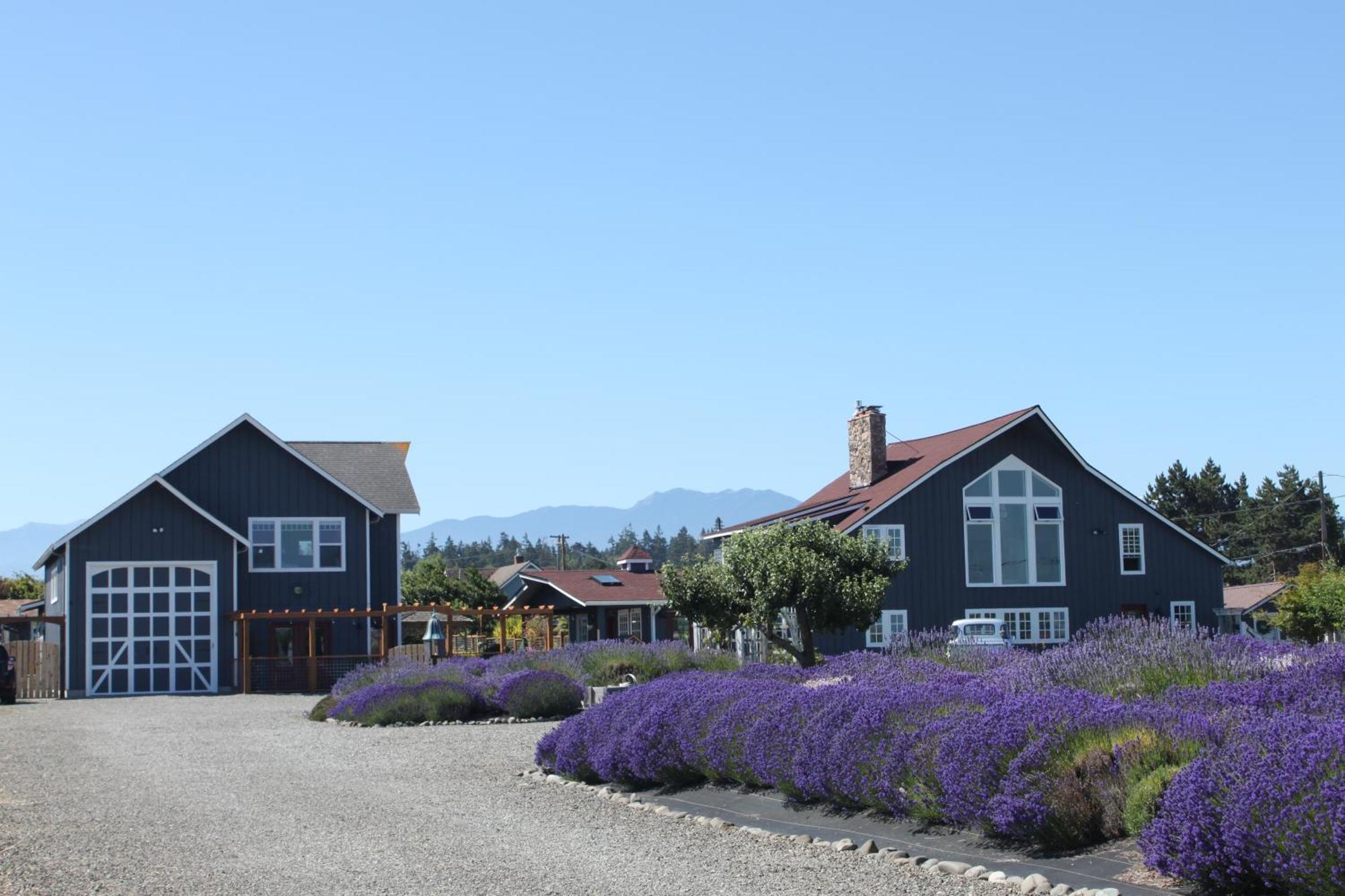 Dungeness Barn House Bed And Breakfast At Two Crows Farm Sequim Zewnętrze zdjęcie