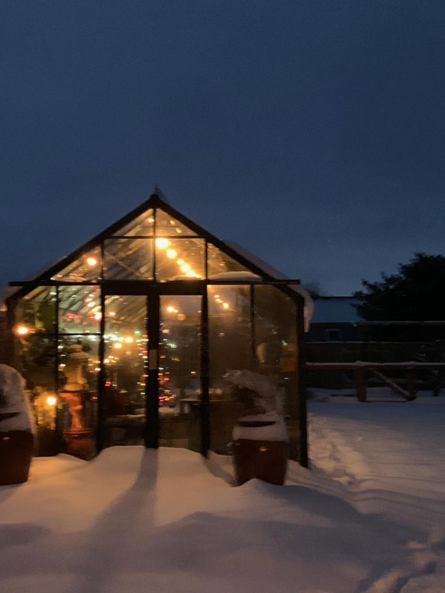 Dungeness Barn House Bed And Breakfast At Two Crows Farm Sequim Zewnętrze zdjęcie