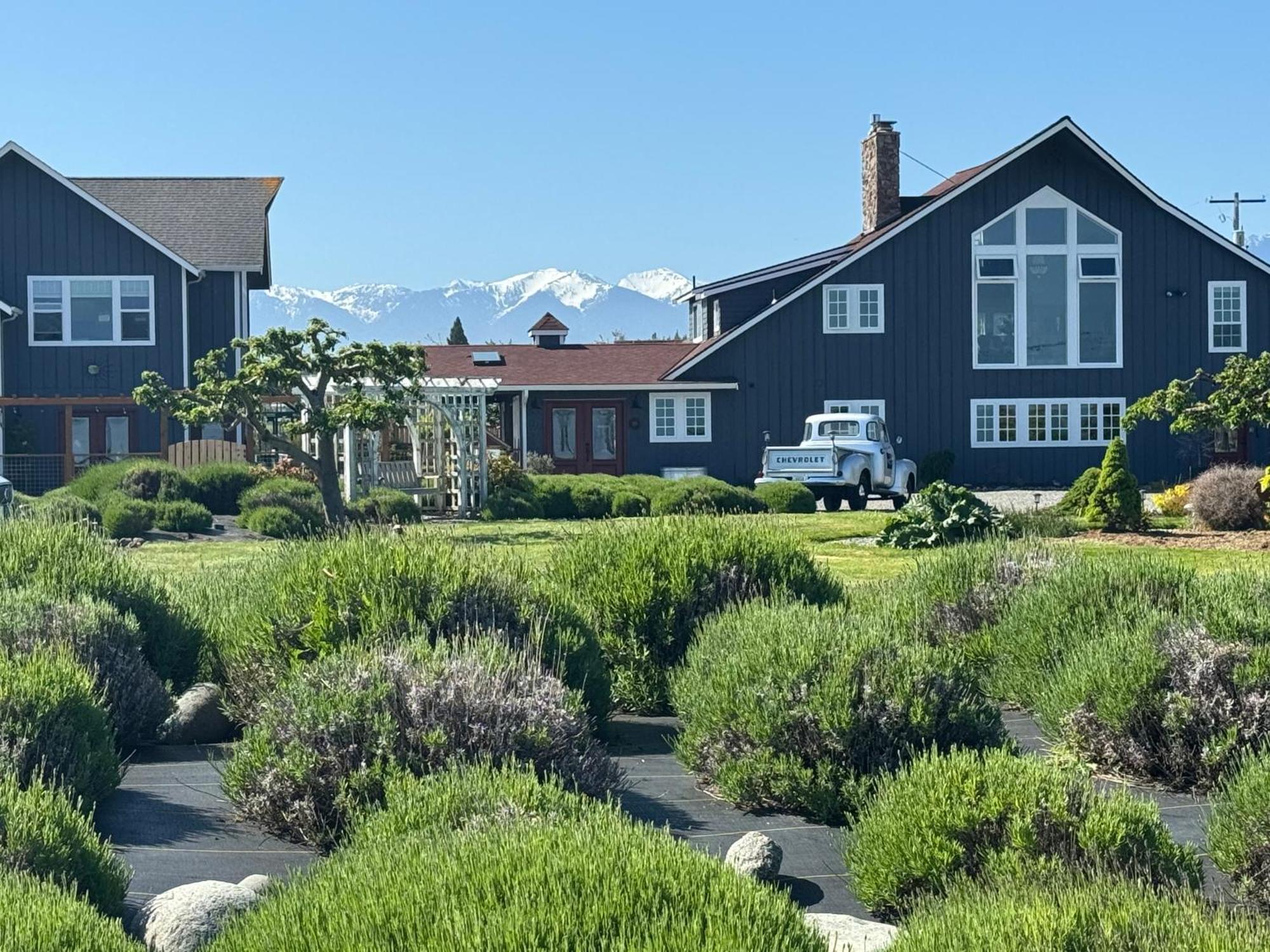 Dungeness Barn House Bed And Breakfast At Two Crows Farm Sequim Zewnętrze zdjęcie