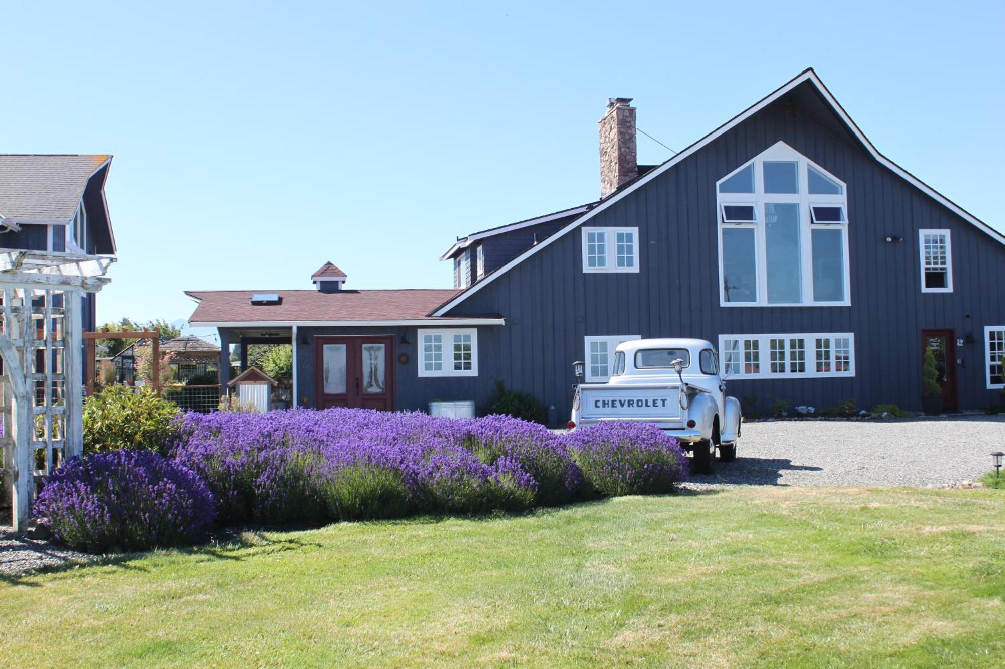 Dungeness Barn House Bed And Breakfast At Two Crows Farm Sequim Zewnętrze zdjęcie