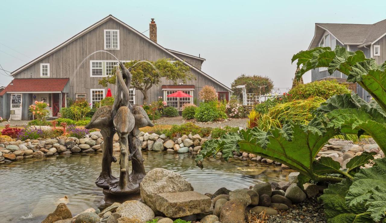 Dungeness Barn House Bed And Breakfast At Two Crows Farm Sequim Zewnętrze zdjęcie