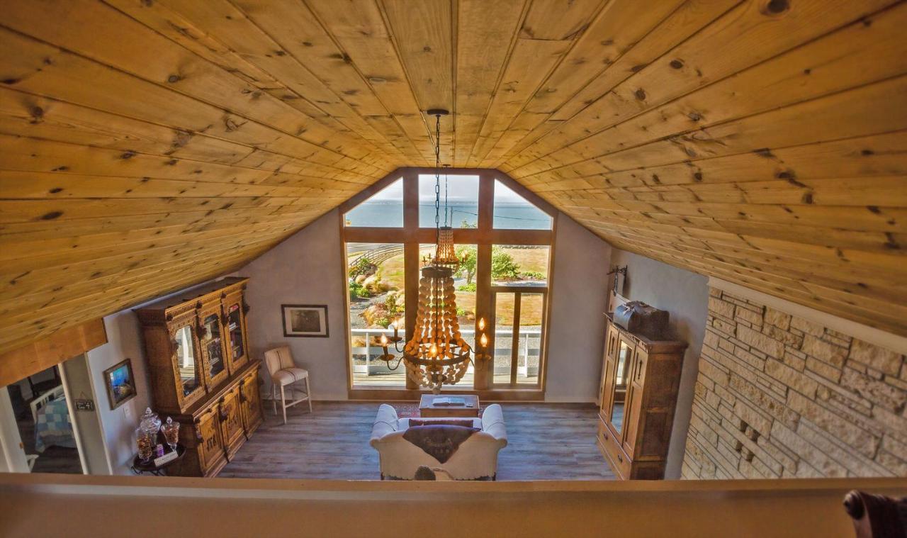 Dungeness Barn House Bed And Breakfast At Two Crows Farm Sequim Zewnętrze zdjęcie