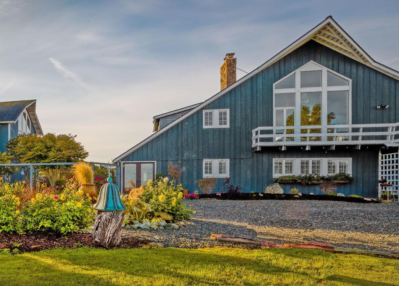 Dungeness Barn House Bed And Breakfast At Two Crows Farm Sequim Zewnętrze zdjęcie