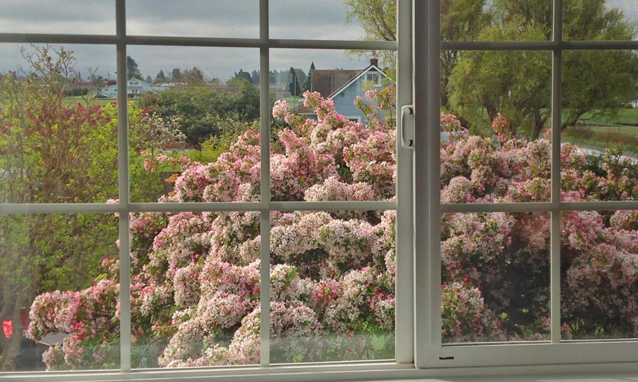 Dungeness Barn House Bed And Breakfast At Two Crows Farm Sequim Zewnętrze zdjęcie